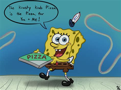 Spongebob Squarepants: The Krusty Krab Pizza! by gissele365 on DeviantArt