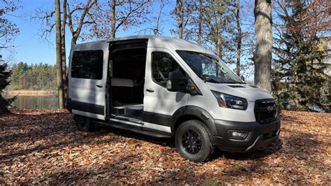 2023 Ford Transit Trail Is Off-Road, Off-Grid Vehicle For Van Life Crowd | SkiTalk | Ski reviews ...