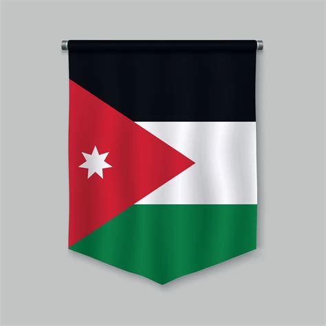 pennant with flag 10994169 Vector Art at Vecteezy