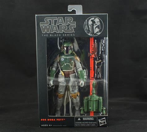 Toy Review: Star Wars Black Series Boba Fett Figure (Hasbro) | The Fanboy Factor