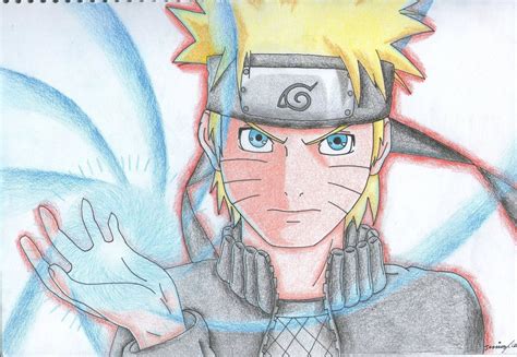 Naruto Rasengan Drawing at GetDrawings | Free download