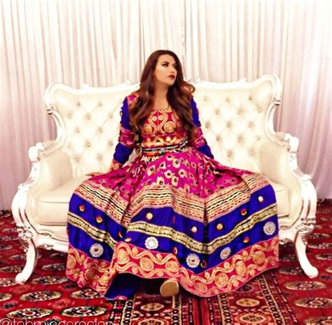 #afghan #dress #singer #style | Afghan dresses, Afghan clothes, Afghani clothes