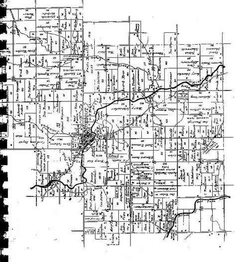 Manitowoc County, Wisconsin Genealogy : 1893 MISHICOT PLAT MAP - Bottom ...