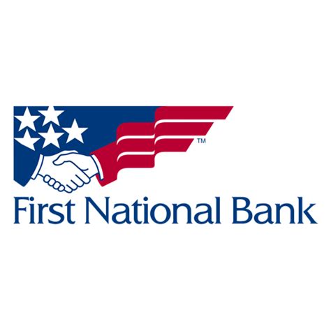 First National Bank logo - download.