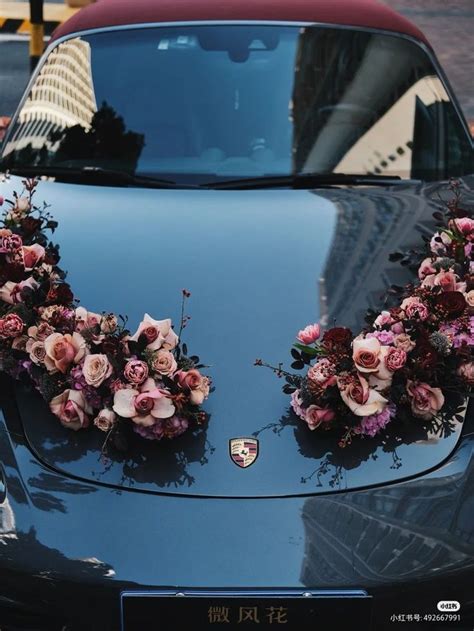 Elegant cars decoration | Matrimonio