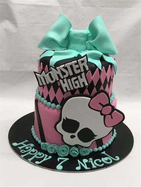 Monster High Cake Monster High, Birthday Cake, Cakes, Desserts, Food ...