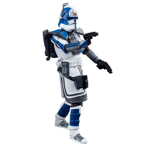 Star Wars Vintage Collection: ARC TROOPER JESSE (The Clone Wars) By Hasbro Kaos Tech ...