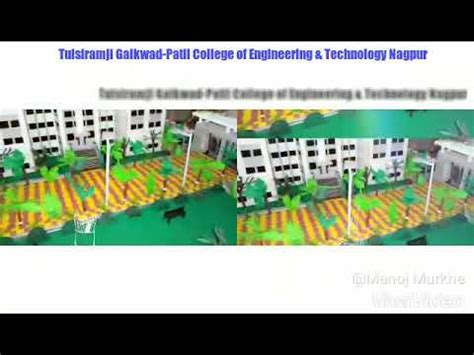 Tulsiramji Gaikwad Patil College of Engineering & Technology Nagpur | Prototype|By Manoj ...