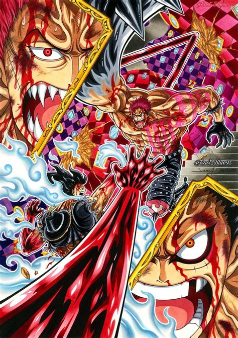 Luffy vs Katakuri Wallpapers - Top Free Luffy vs Katakuri Backgrounds ...