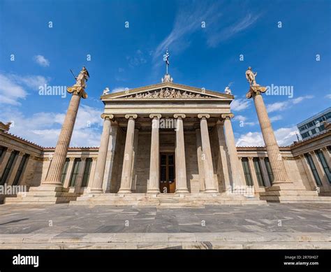 Architecture of Athens Stock Photo - Alamy