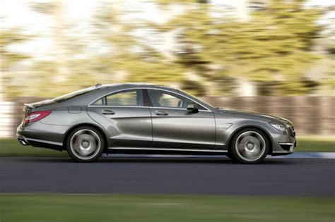 2012 Mercedes CLS63 AMG Full Picture Galore Released - autoevolution