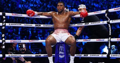 Anthony Joshua told he will be "destroyed" by heavyweight rival in ...