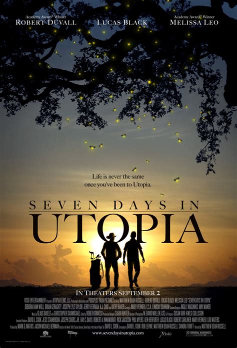 Seven Days in Utopia (2011) Movie Reviews - COFCA