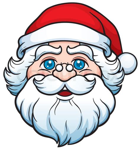 Cartoon Santa Face : Free Happy Santa Cliparts, Download Free Happy Santa Cliparts Png | Lentrisinc