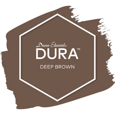 Deep Brown: Comforting Brown Paint Color | DURA