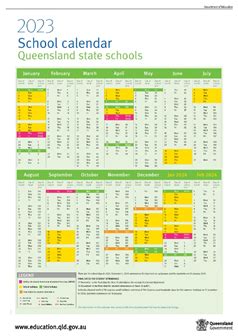 Calendar 2023 Ed Qld – Get Calendar 2023 Update