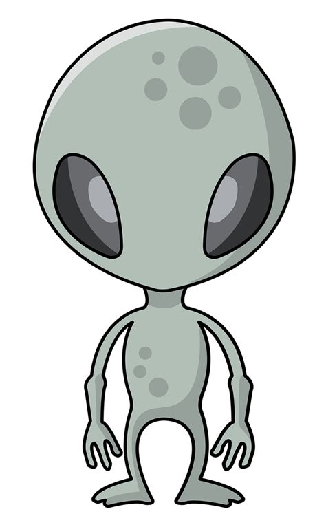 Alien Head Clipart - ClipArt Best