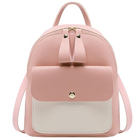 mini backpack Women bagpack Fashion Shoulders Small Backpack Letter ...