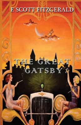 Great Gatsby Book Cover