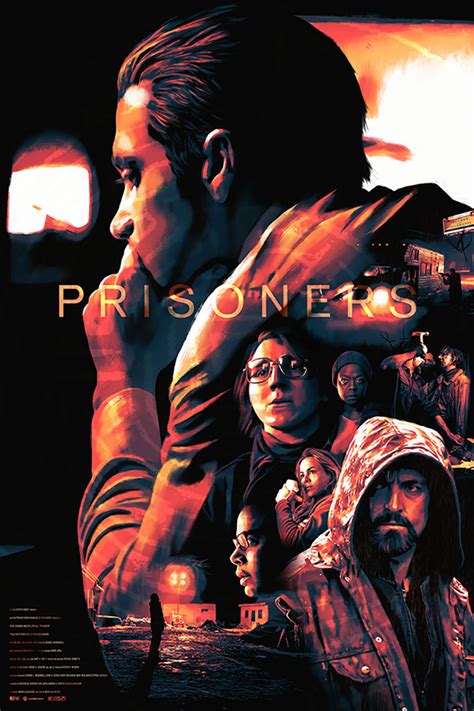 Prisoners by Dakota Randall - Home of the Alternative Movie Poster -AMP-