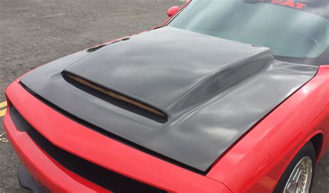 Anderson Carbon Fiber Hood for Dodge Challenger Buy with delivery ...