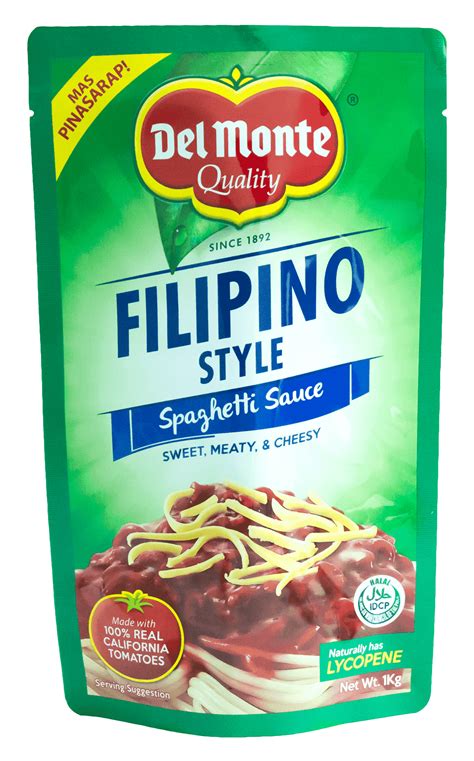 Del Monte Filipino Style Spaghetti Sauce Recipe | Dandk Organizer