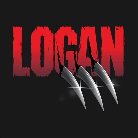 LOGAN - Wolverine - T-Shirt | TeePublic