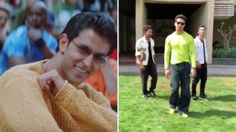 Watch: Tiger Shroff Dancing to Hrithik’s Song ‘Deewana Hai Dekhi’ From K3G