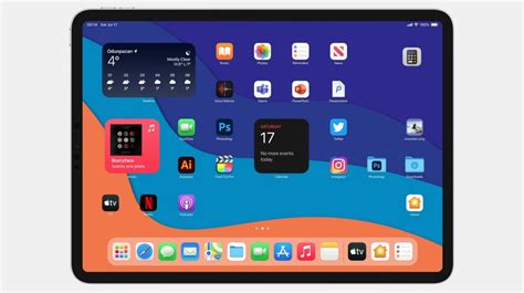 wwdc 2021 highlights ipados 15 features widgets on home screen wid ...