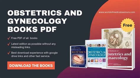 Obstetrics and Gynecology Books PDF - WOMS