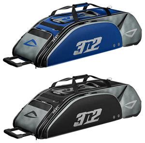 3n2 Go Bag Softball/Baseball Terrain Wheeled Bags - Baseball Equipment & Gear