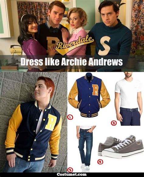 Archie Andrews (Riverdale) Costume for Cosplay & Halloween 2023 | Cute ...