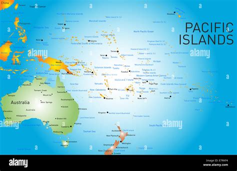 Map Of The Pacific Islands - Black Sea Map