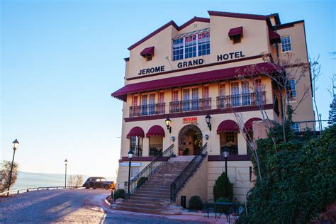 The Jerome Grand Hotel Still Haunts This Old Arizona Ghost Town - Thrillist