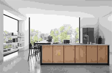 Trending smart kitchen design cabinets - Property Chahiye