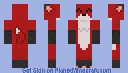 Fox skin Minecraft Skin