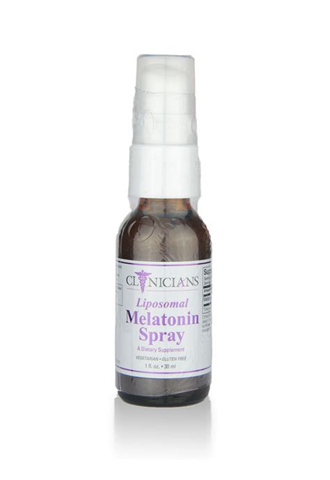 Melatonin Spray, 1 fl. oz. - Clinicians Supplement Consultants