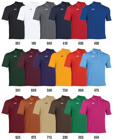 Under Armour Team Armour Custom Polo Shirts - Elevation Sports