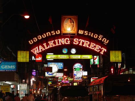 Travel and Event » Walking Street Pattaya The centre of Pattaya’s nightlife.