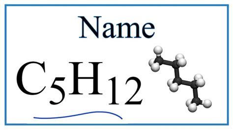 C5h12 Lewis Structure