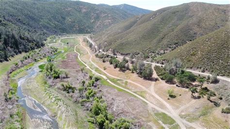 Indian Valley Reservoir #2, Drone Video, Low water level, California ...