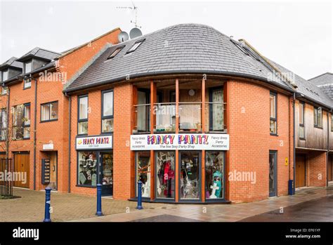 Fancy dress shop in Devizes UK Stock Photo - Alamy