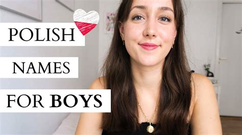 20+ Polish Names For Boys🇵🇱 - YouTube