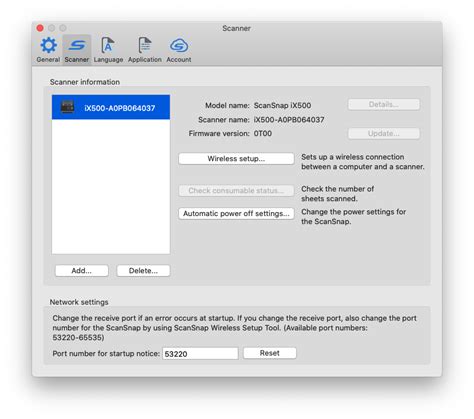 ScanSnap ix500 Software for Mac OS Catalina? | MacRumors Forums