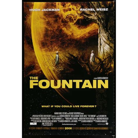 FOUNTAIN Movie Poster