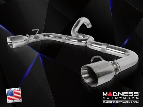 FIAT 500 ABARTH Performance Exhaust by MADNESS Available in Four Finishes!