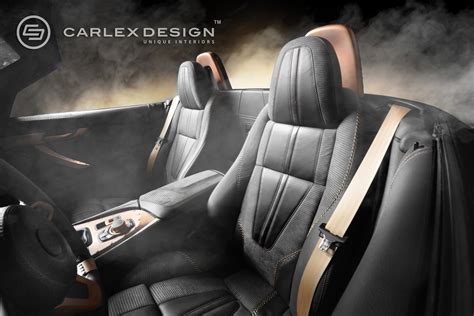 This BMW Z4 Interior Has Been Steampunk’d by Carlex Design | Carscoops