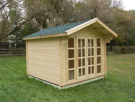 exterior - What kind of foundation should I use for this garden shed ...