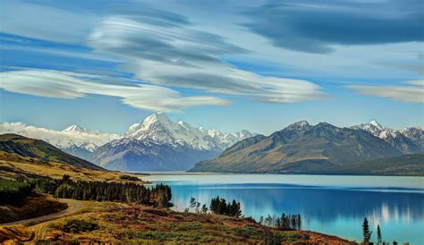 Lake Pukaki, New Zealand [3674x2126] /u/l0v4 : r/ImagesOfEarth