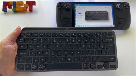 Logitech MX Keys Mini Keyboard (illuminated, pairing with 3 devices | unboxing | review - YouTube